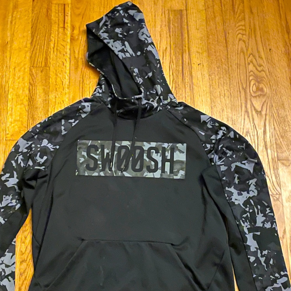 Nike swoosh hoodie